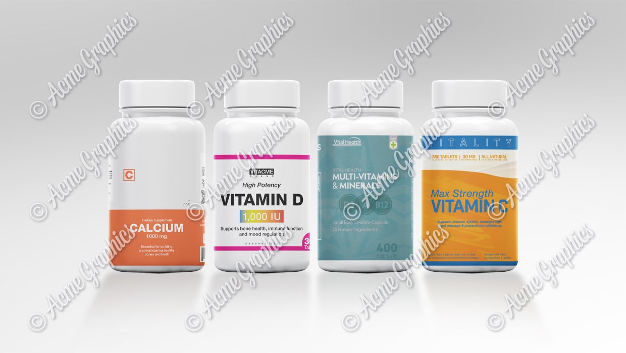 Vitamin Supplement Props