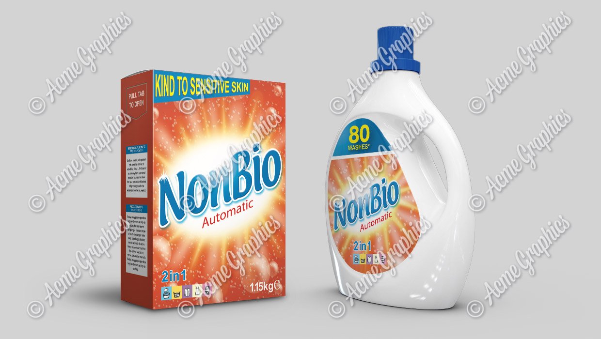 Non Bio washing powder