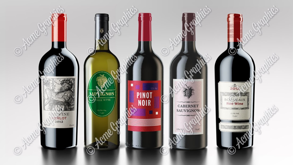 Wine labels 2