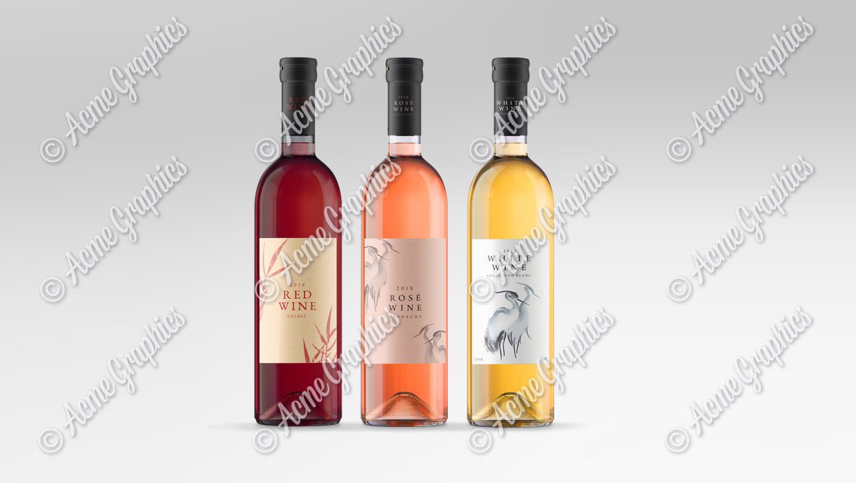 Wine labels 3