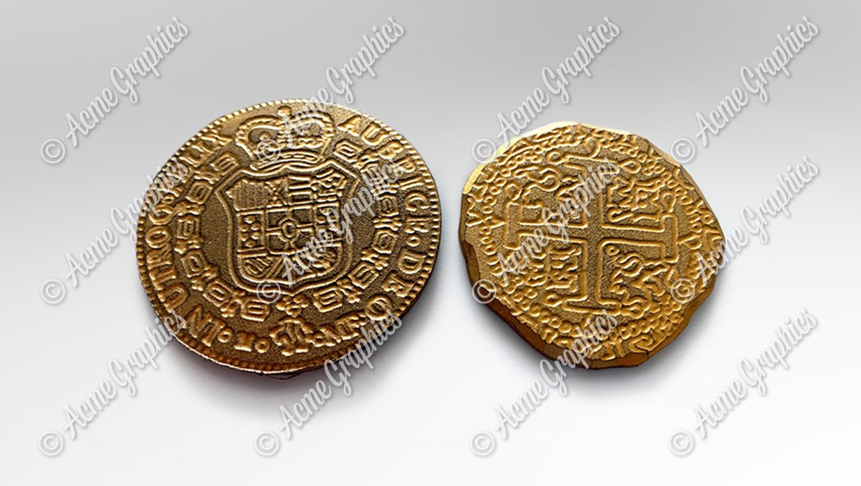Antique Prop coins