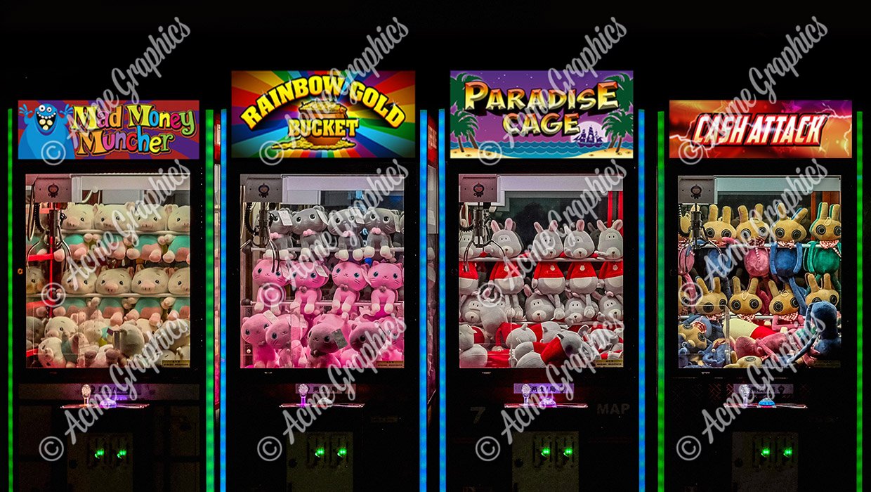 arcade graphics