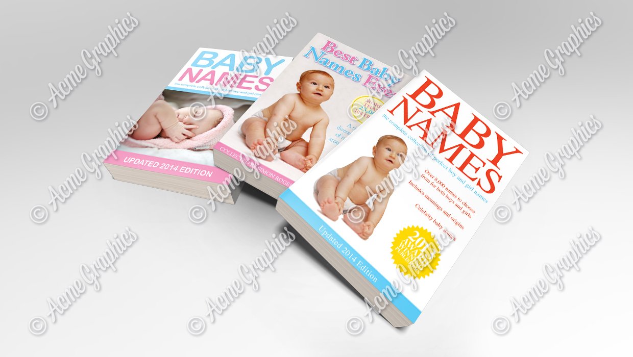 Baby name books