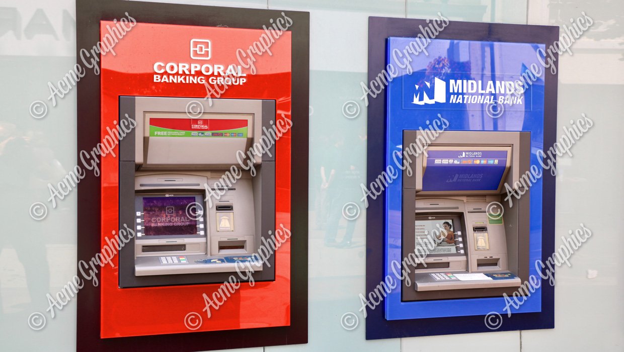 Bank machines copy