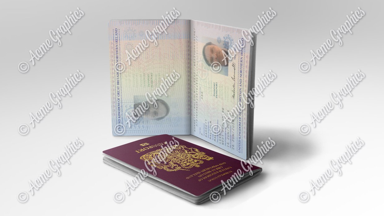 British passport prop