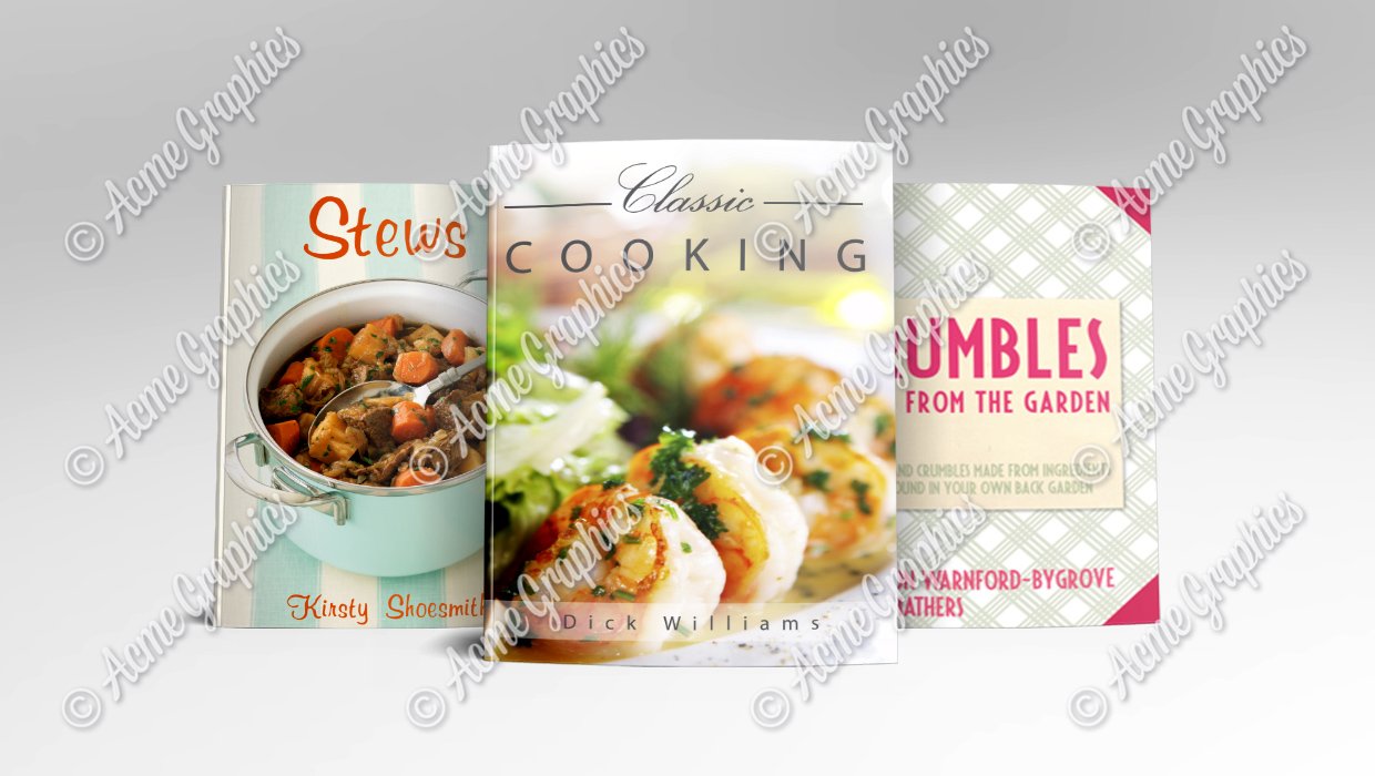 Acme Graphics Cook Book Props