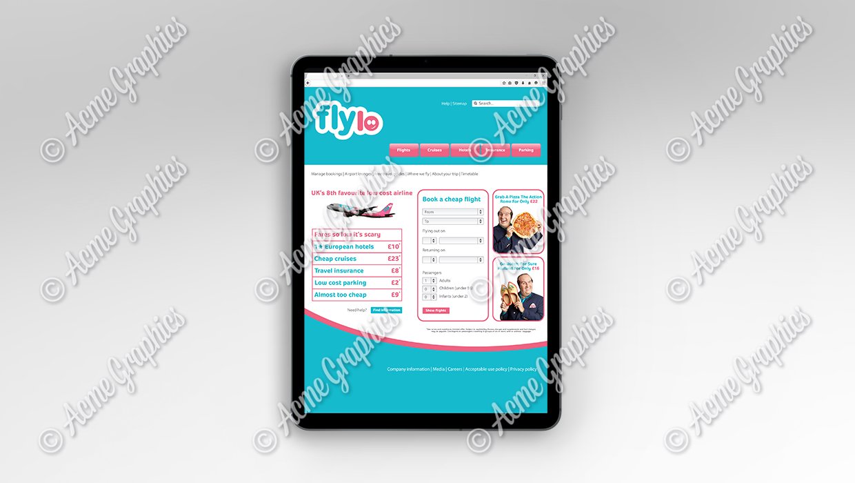 Flylo-website