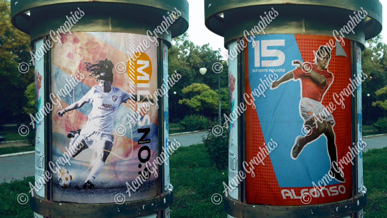 Football posters 2