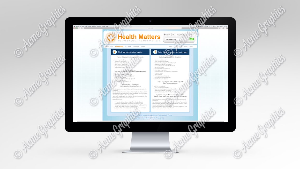 Health-matters-website