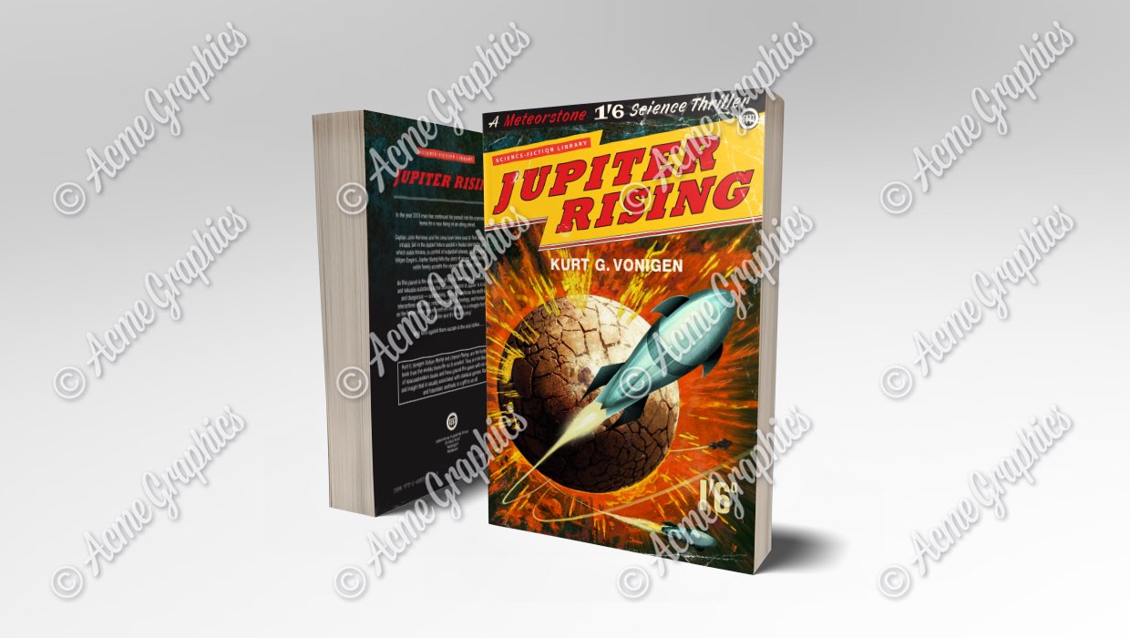 Jupiter rising book