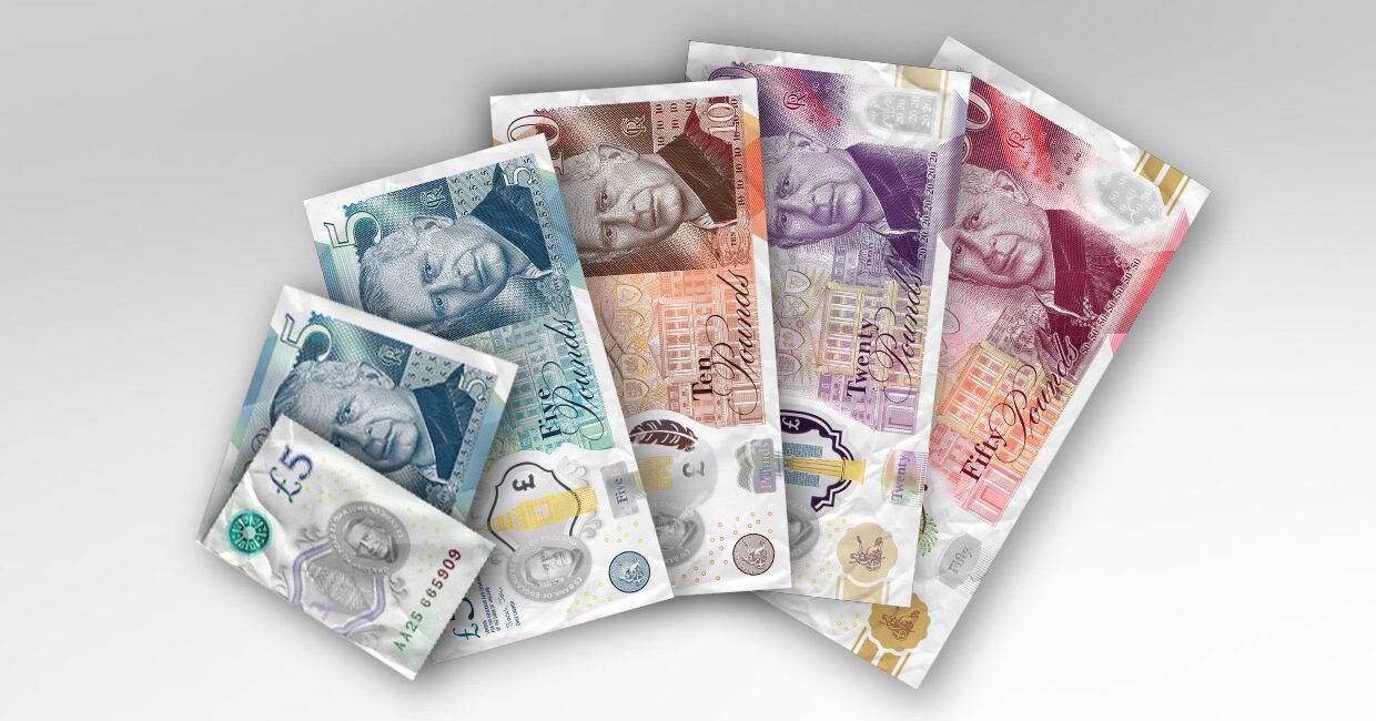 King Charles prop UK banknotes
