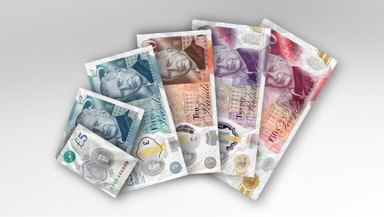 New King Charles III prop banknotes - Acme Graphics