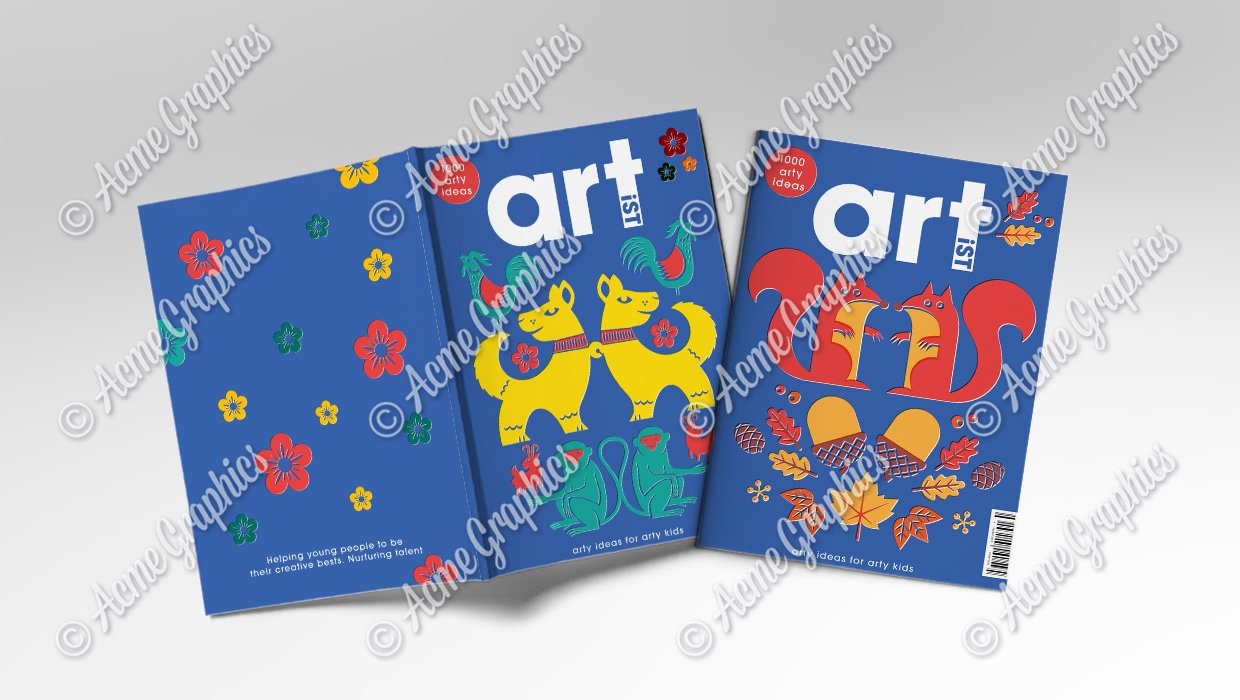 Children’s art magazines