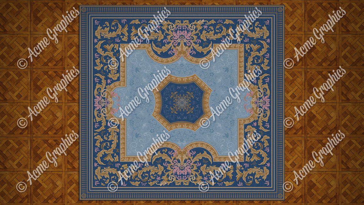 Royals rug design