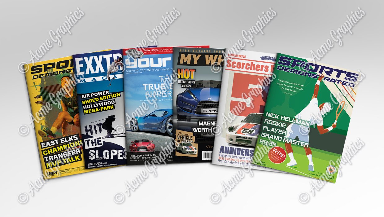 Sports-magazines