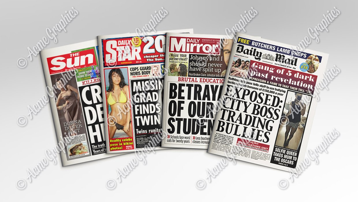 Tabloid mock up 1240 x 700