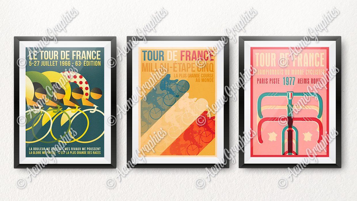 Tour-posters