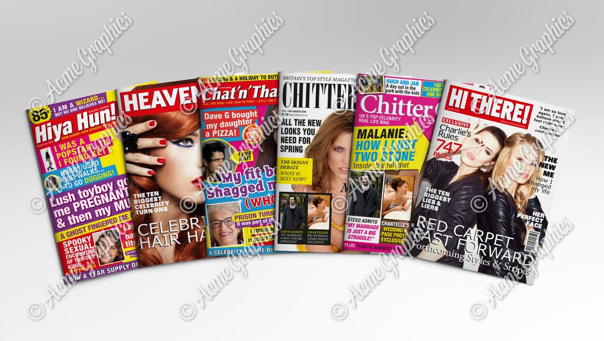 Women magazines
