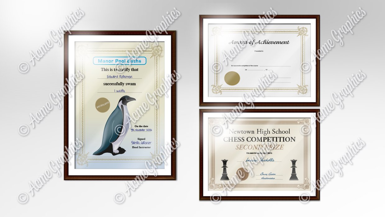 achievement-certificates