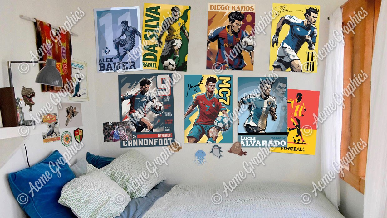 Football Prop Posters