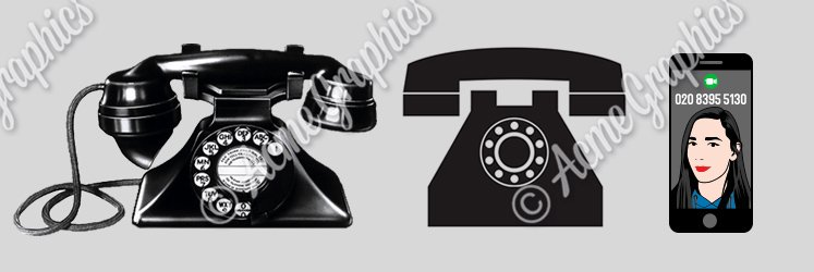 phones illustration