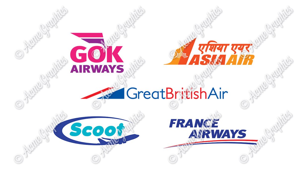 Airline-logos