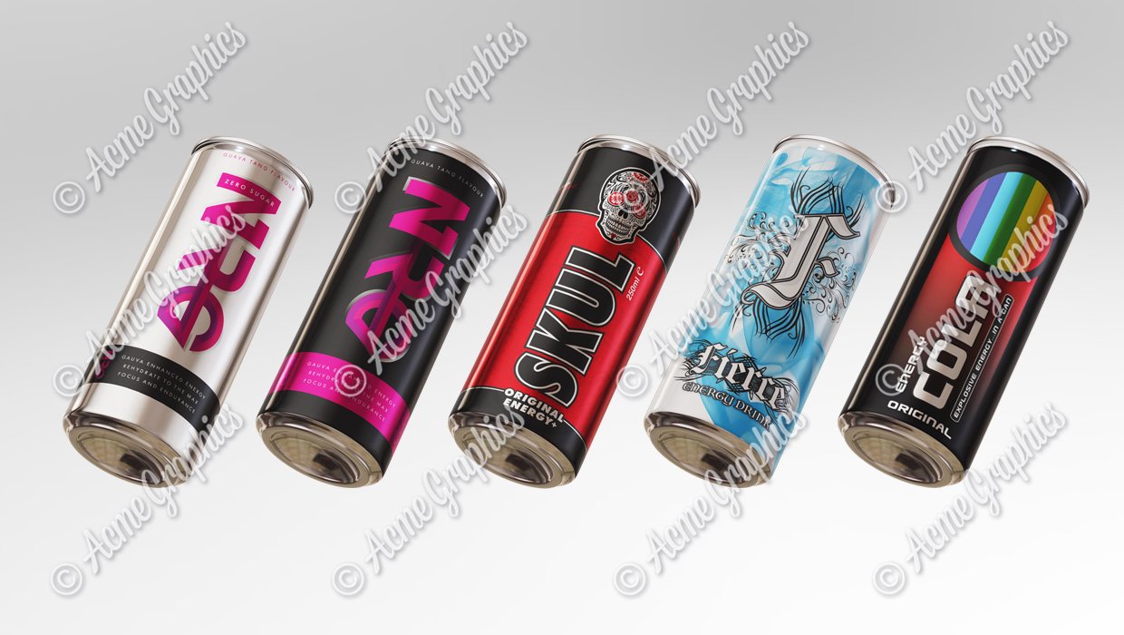 energy drink collection