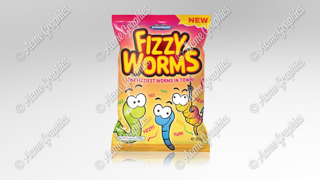Fizzy worms