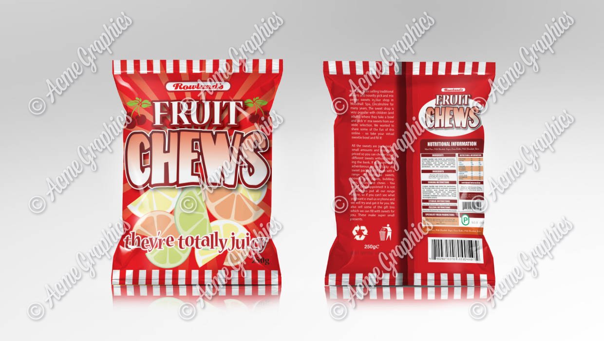 Fruit chews 2
