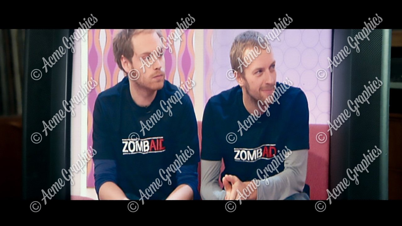 Zombaid tshirt from Shaun of the Dead