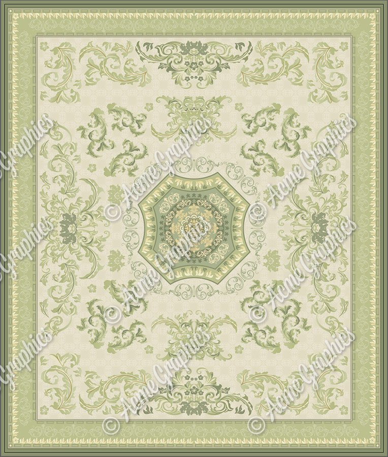 Featherstone rug design for Bridgeton
