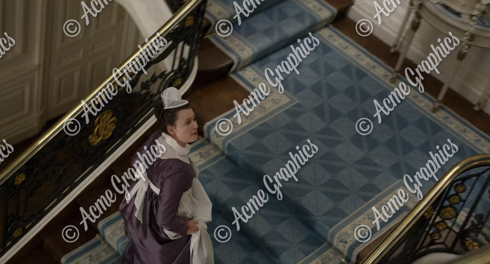 Bridgeton house staircase runners