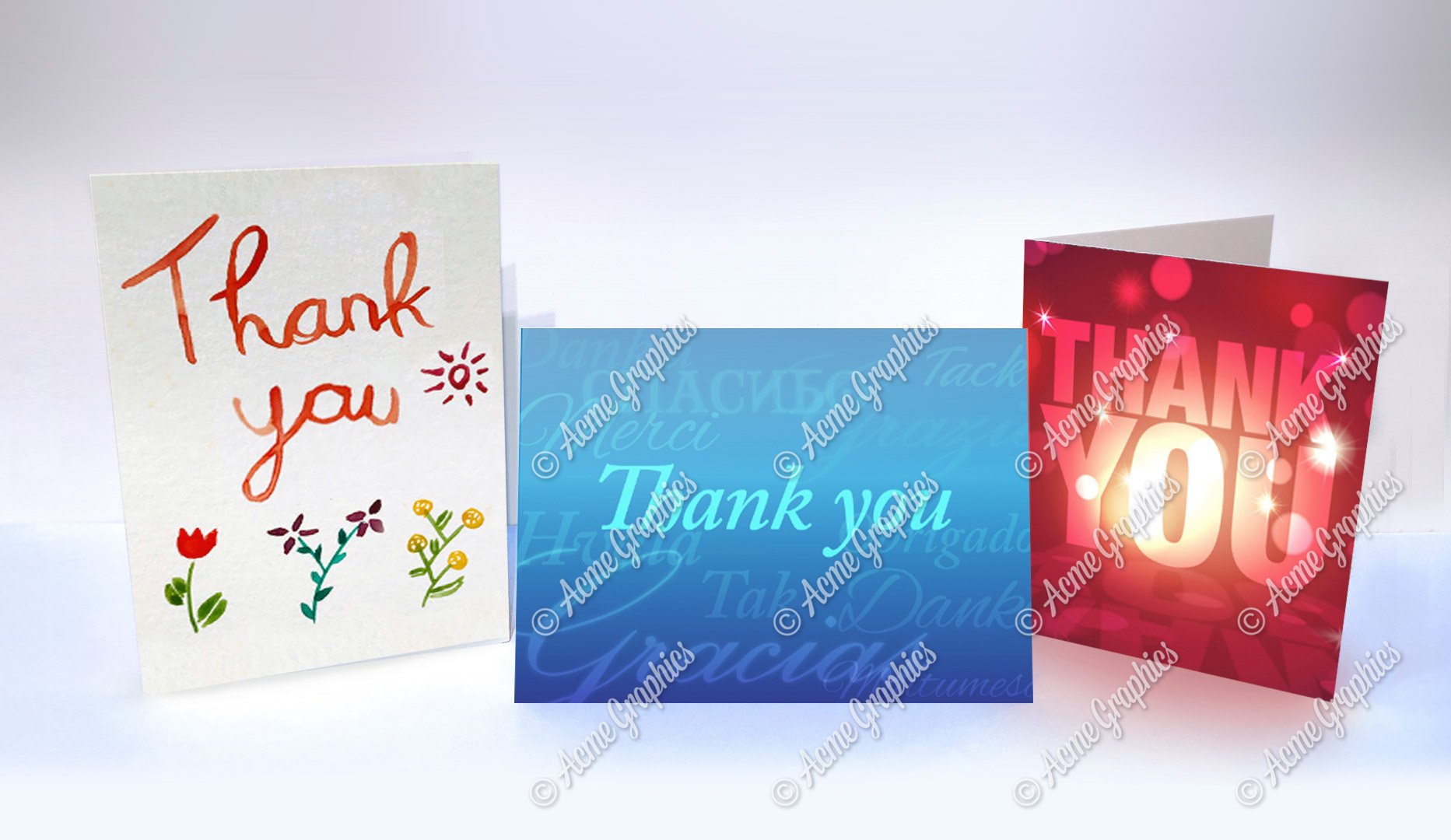 Thank You Greeting cards
