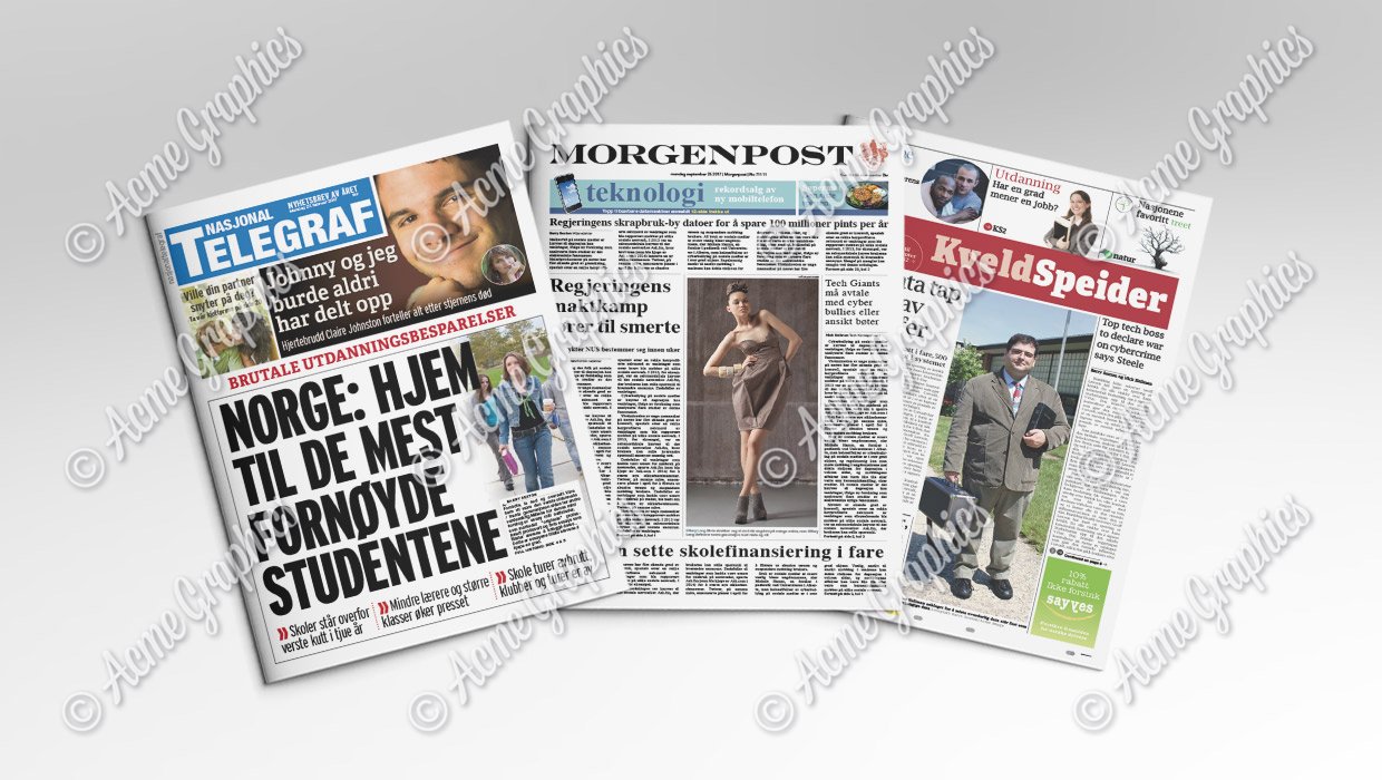 Norwegian-newspapers