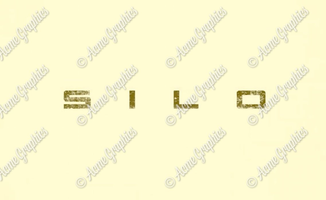 Apple TV's Silo title page