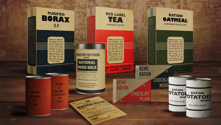 1940s Rations Graphic Design in the 1940s - Acme Graphics