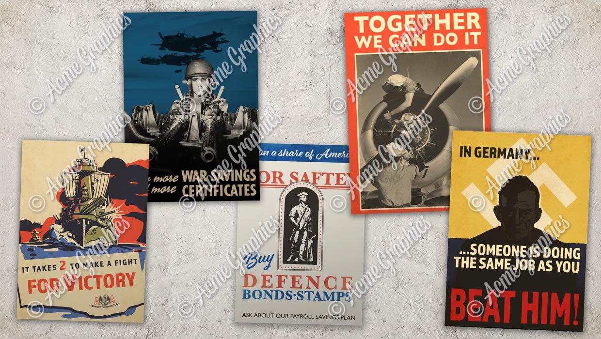 second world war Propaganda posters