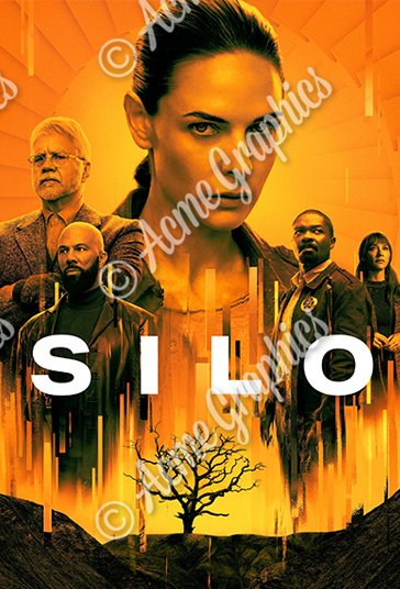 Silo series one poster
