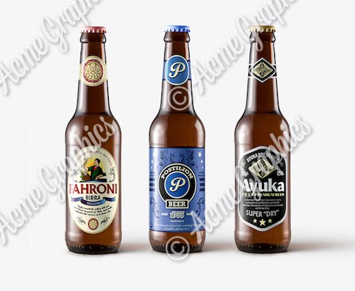 new prop beer label designs