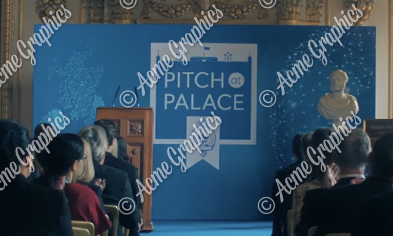 Pitch at Palace logo and crest design