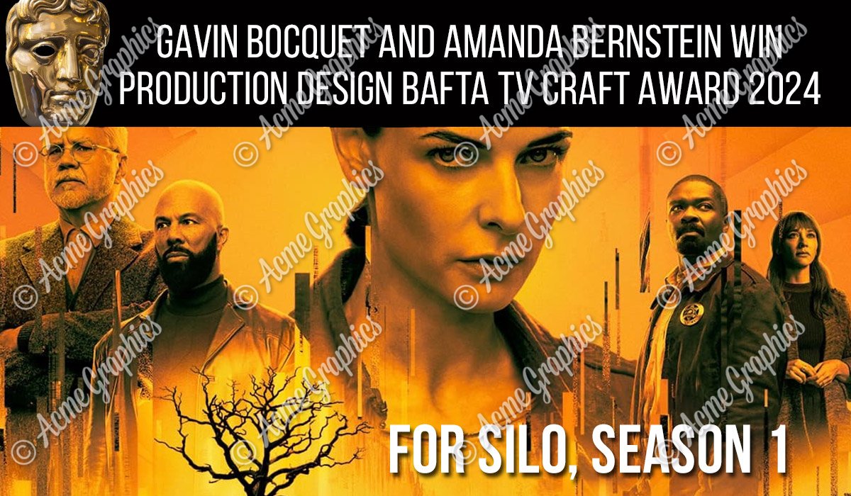Silo series 1 wind the production design BAFTA award